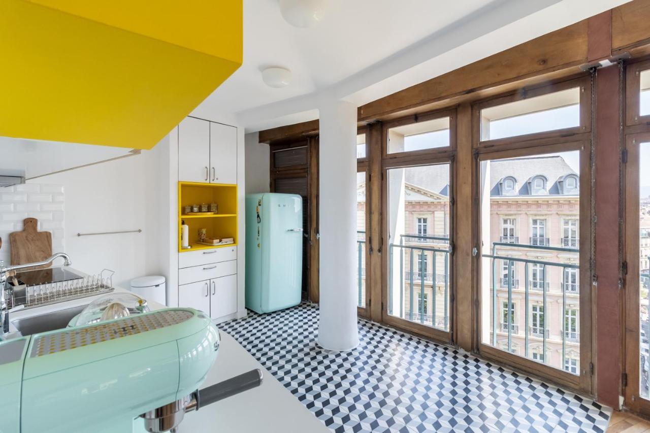 The Building - Appartement D'Architecte Avec Vue Notre Dame De La Garde Marsylia Zewnętrze zdjęcie