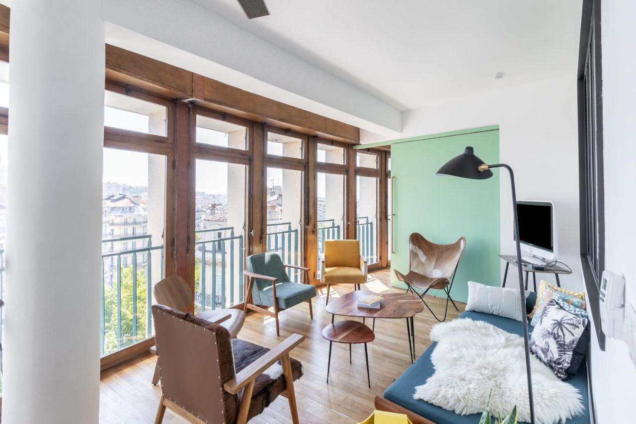 The Building - Appartement D'Architecte Avec Vue Notre Dame De La Garde Marsylia Zewnętrze zdjęcie